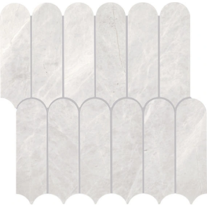 Cristallo Elongated Fan - stone tile